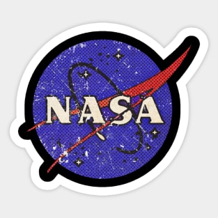 Nasa comic Sticker